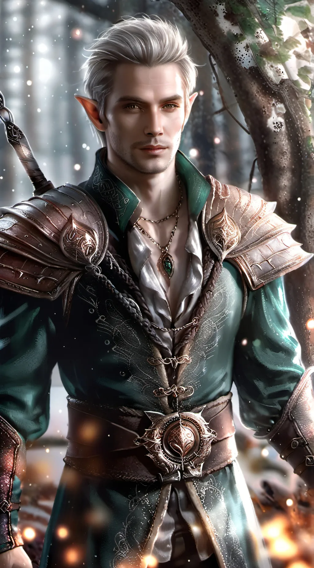 ai character: Galdon background