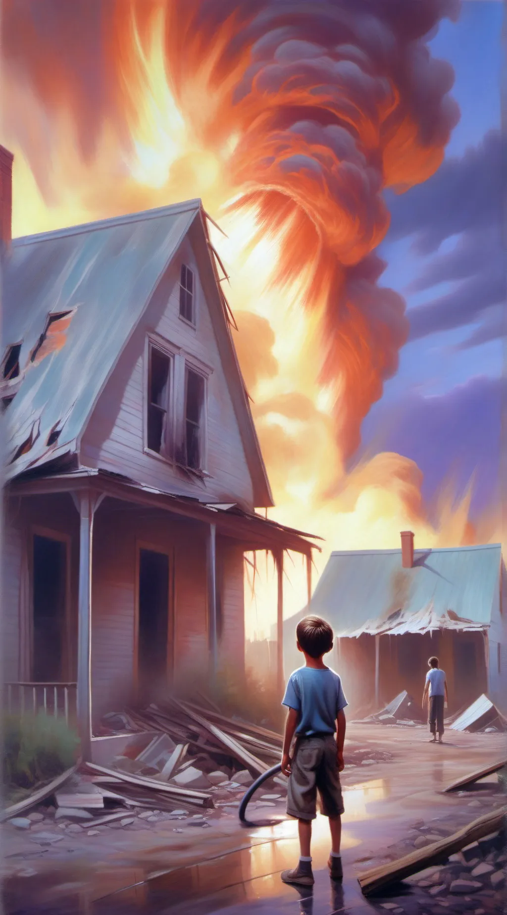 ai character: marie background