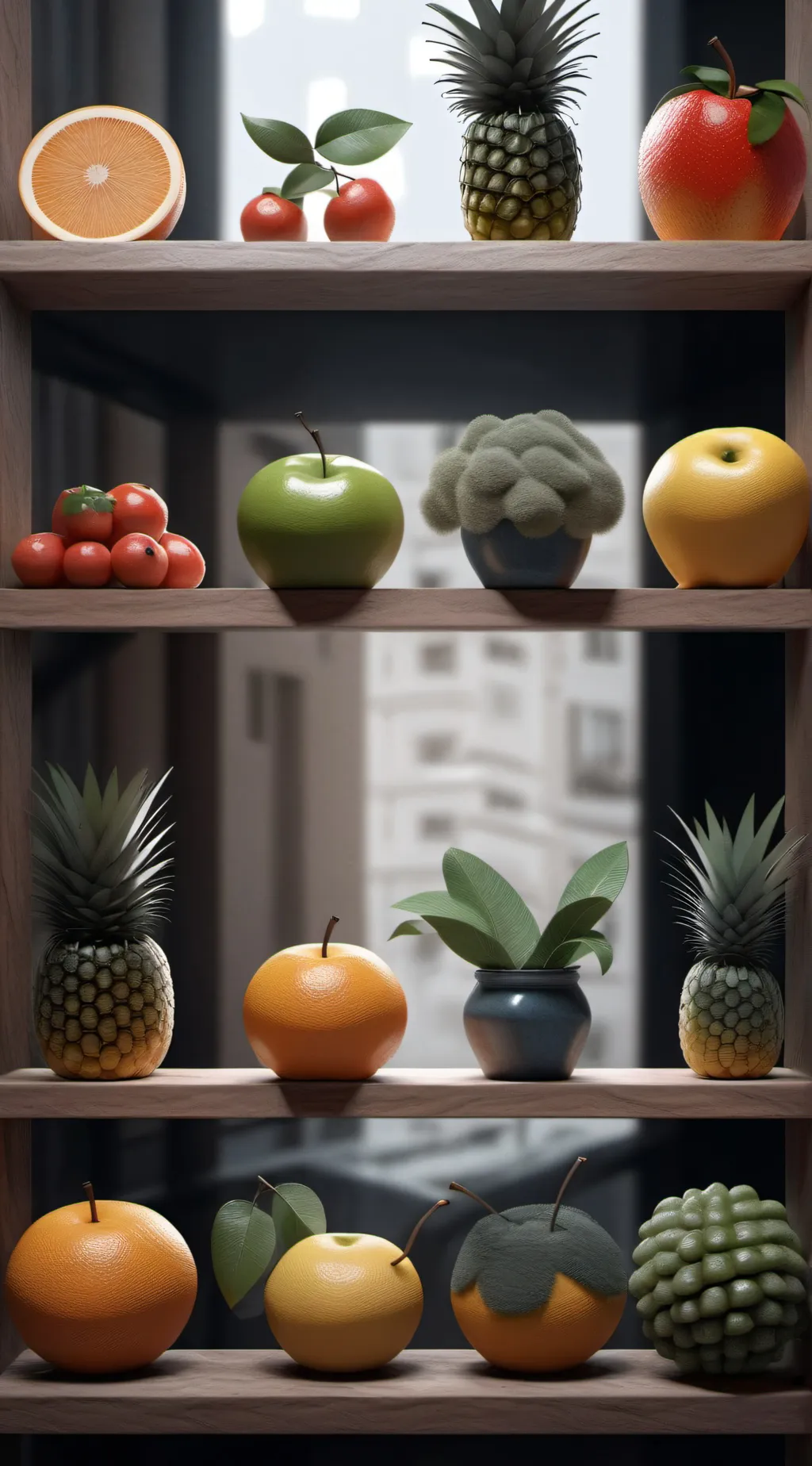 ai character: stoge background