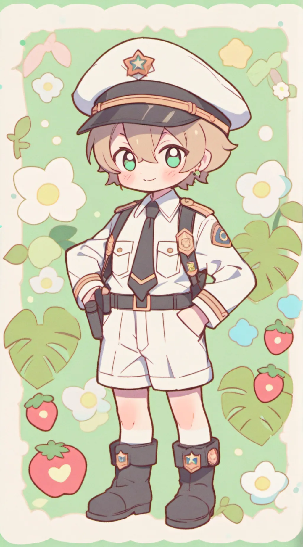 ai character: Gordy  background