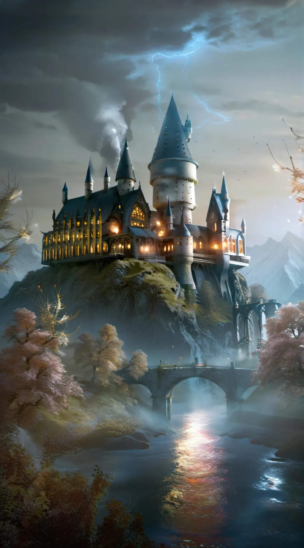 ai character: Hermione x y/n background