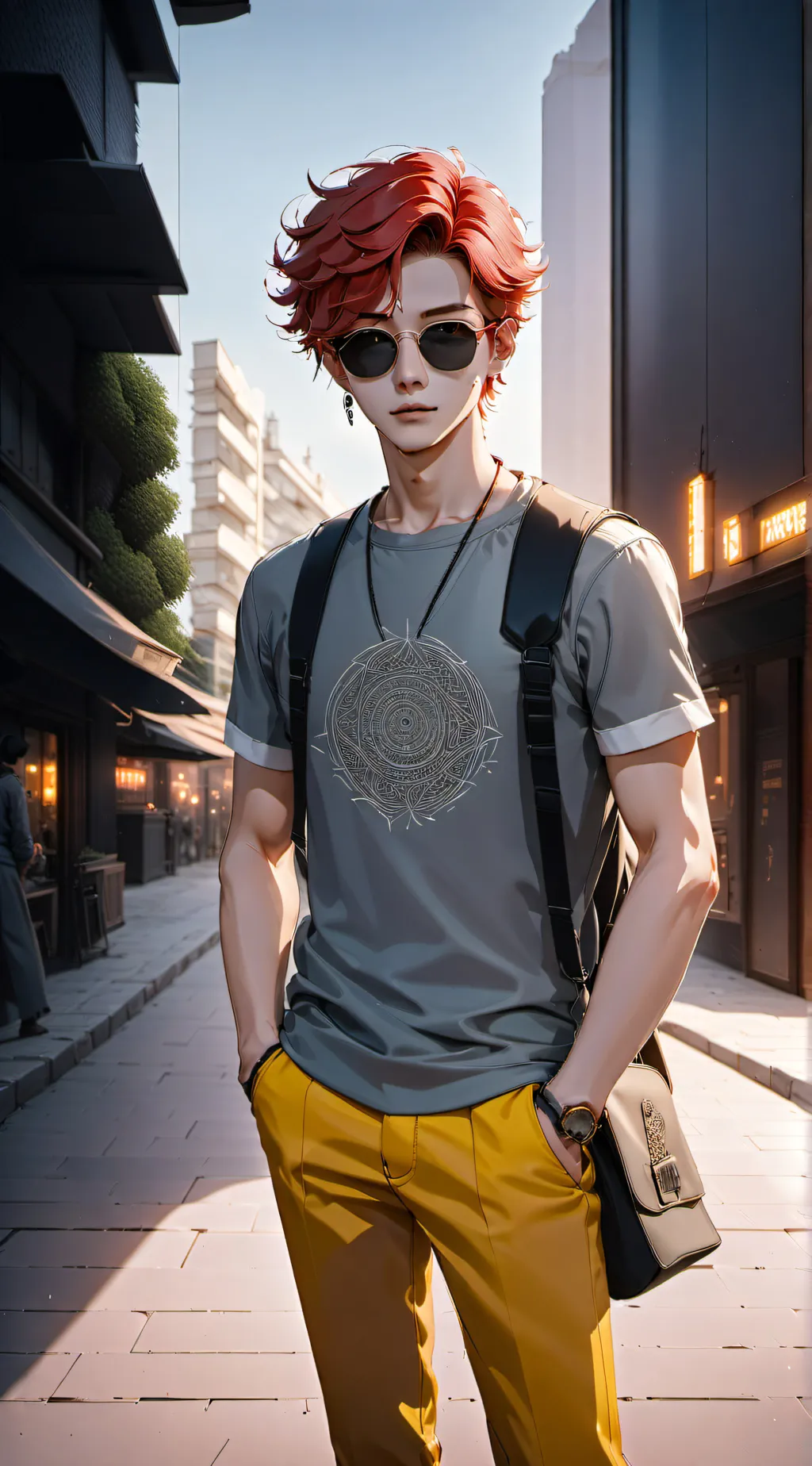 ai character: Max_devil962 background