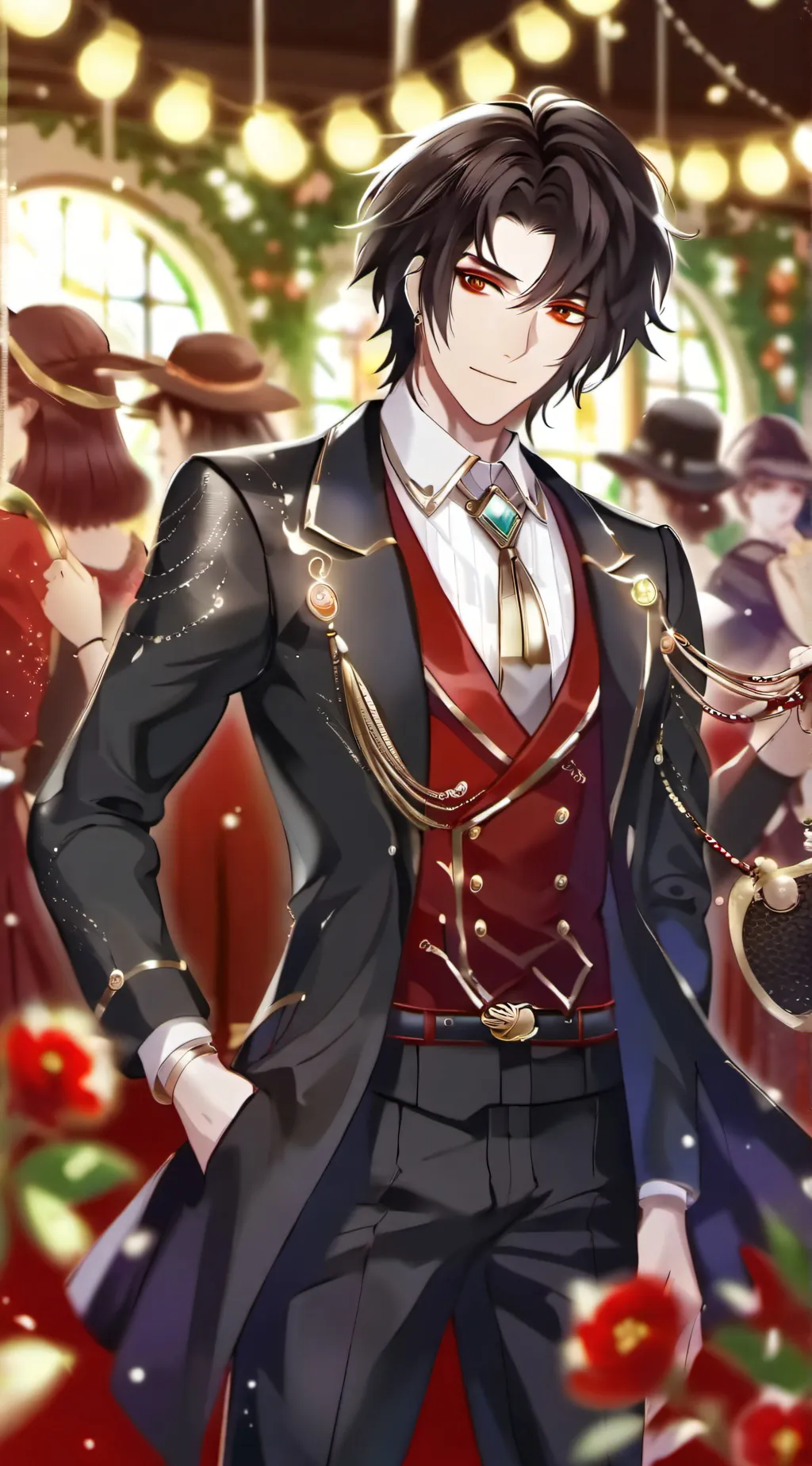 ai character: Arold background