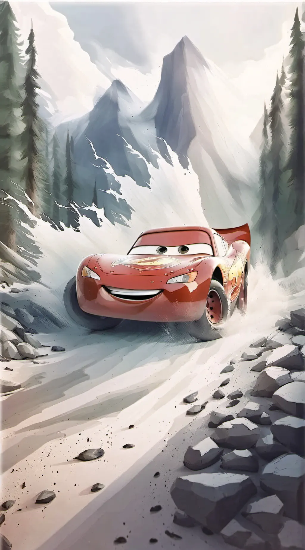 ai character: cars³ roleplay background