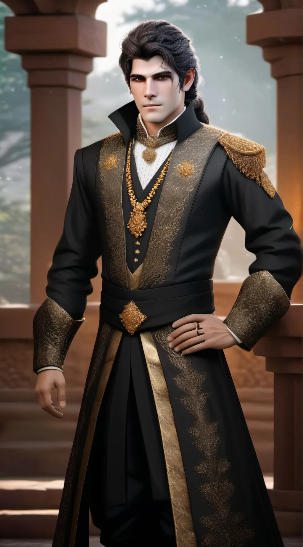 ai character: Ambrose background