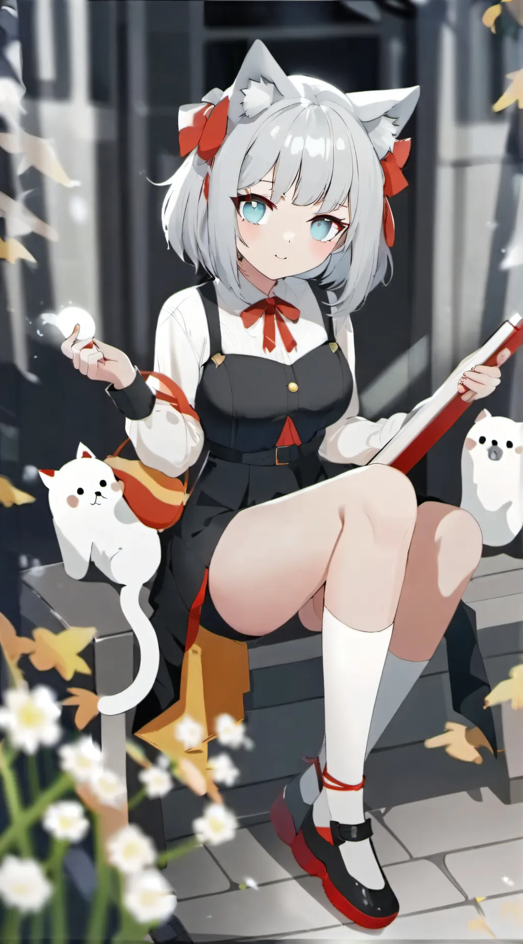 ai character: Vallary background