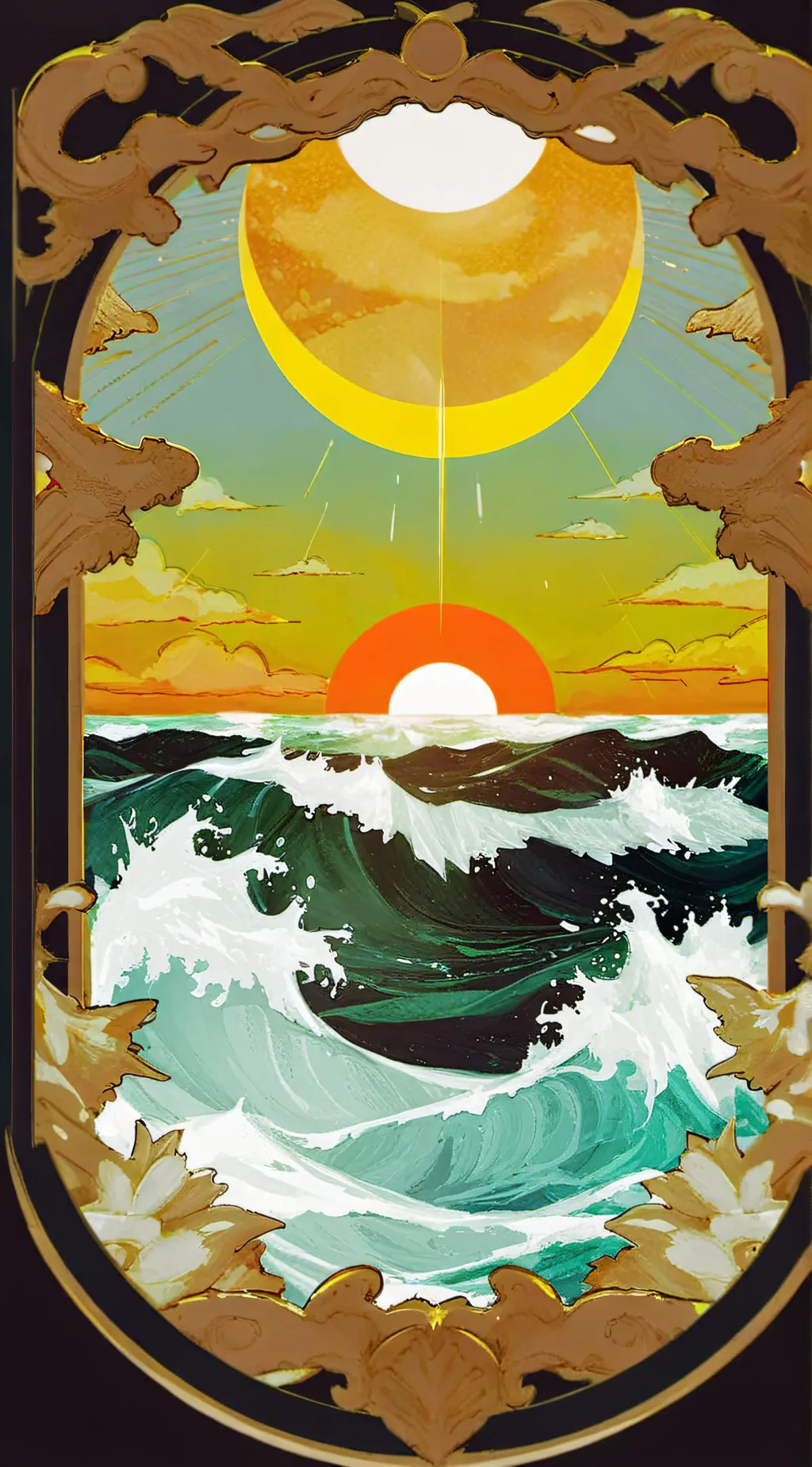 ai character: Lauers park 2nd background