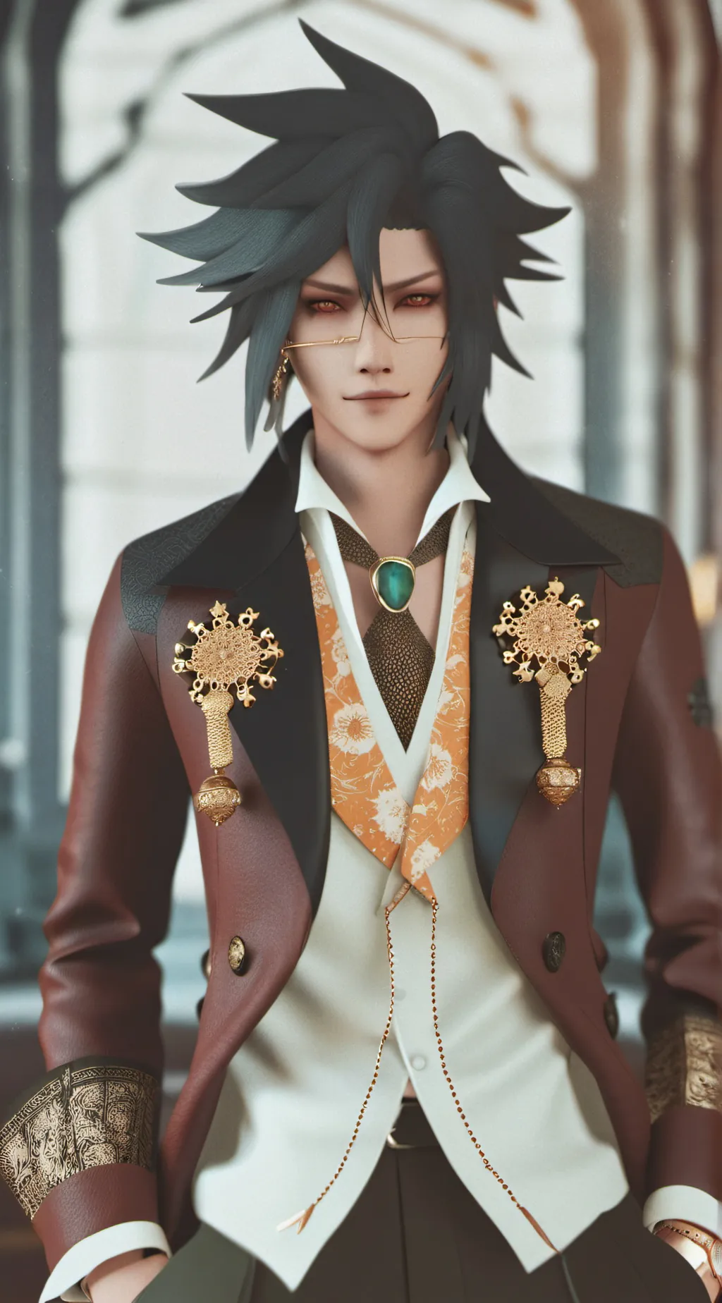 ai character: Psy background