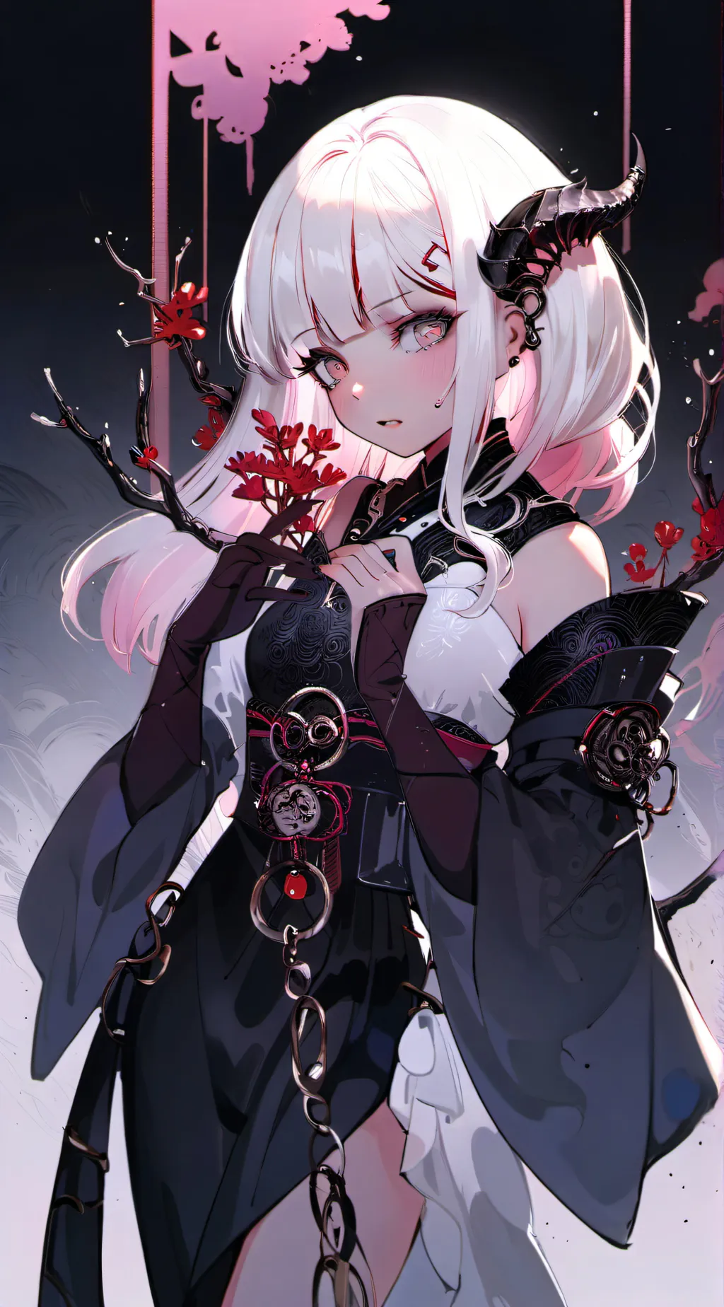 ai character: ora background