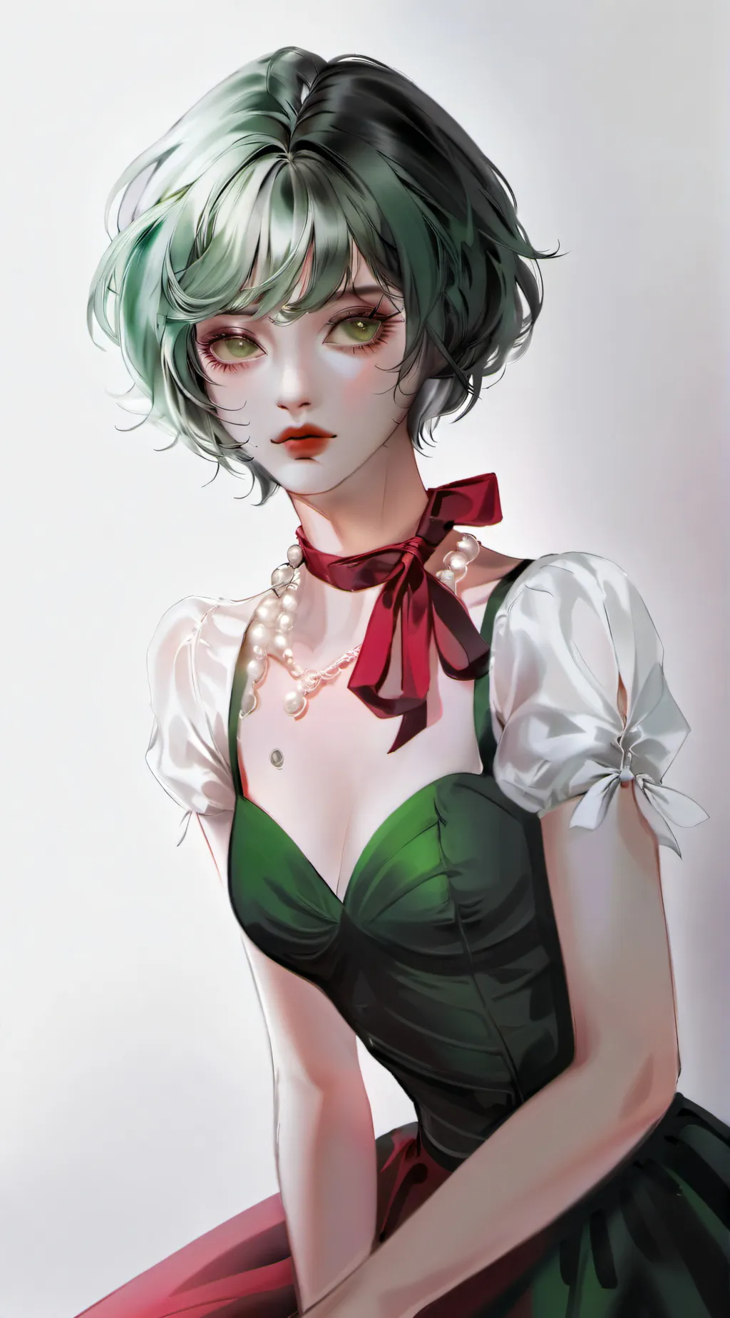 ai character:  disgust background