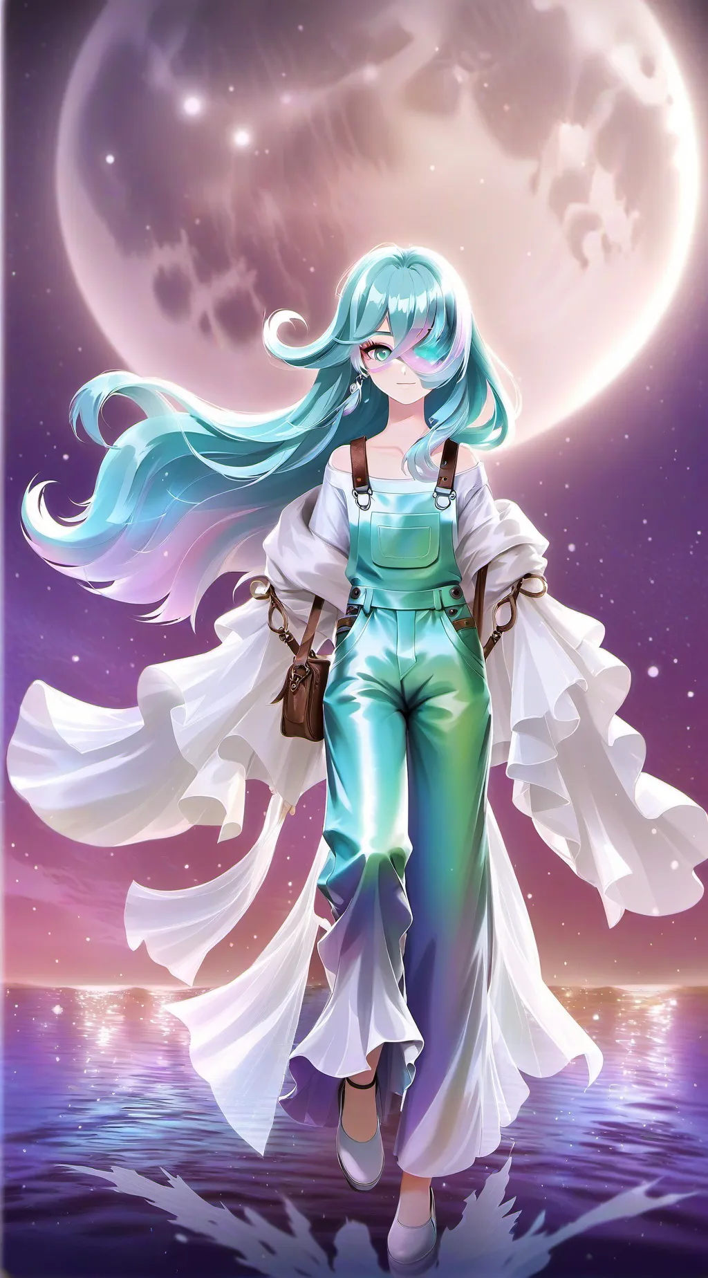 ai character: Elira Pendora  background