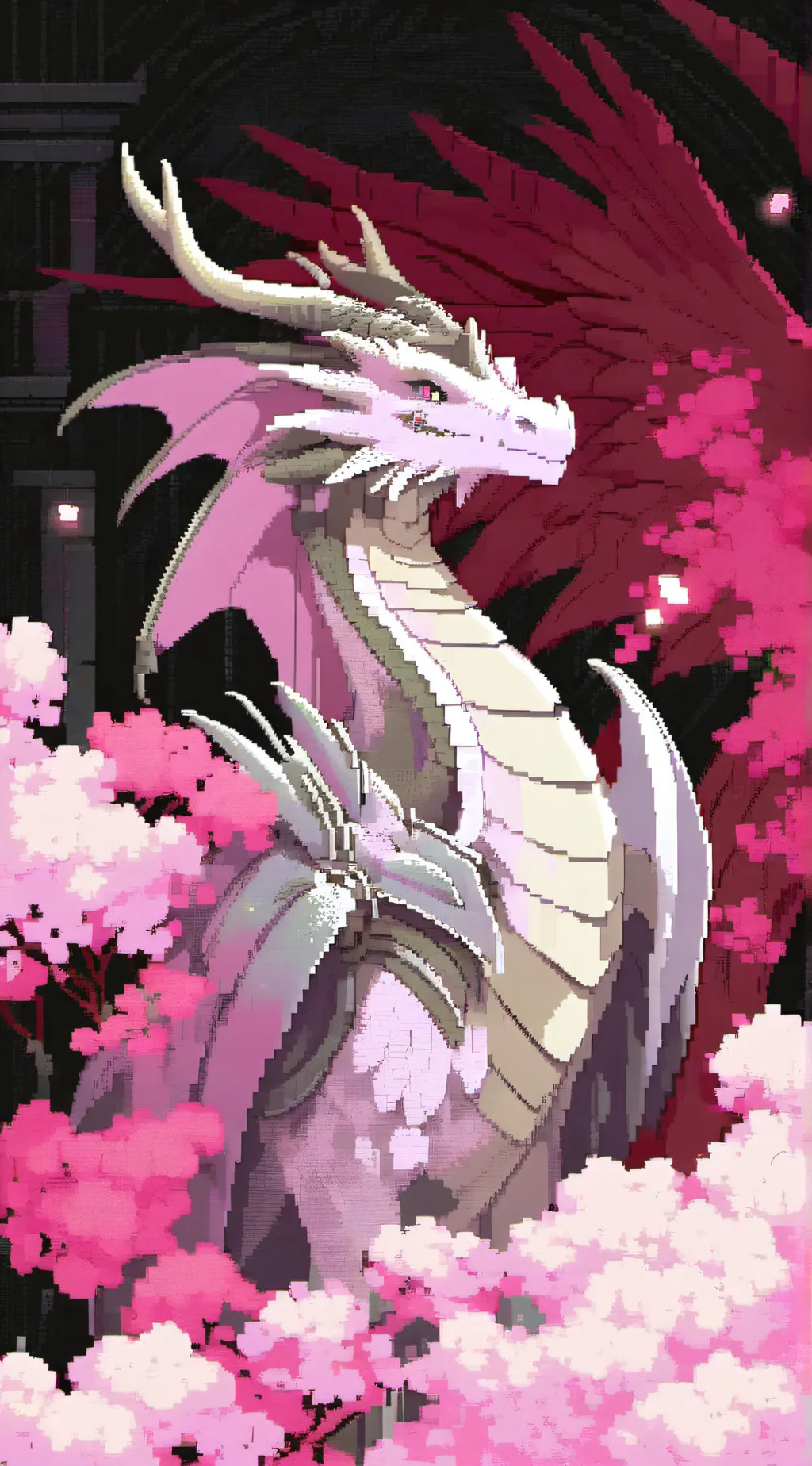 ai character: łιłας🌷 background