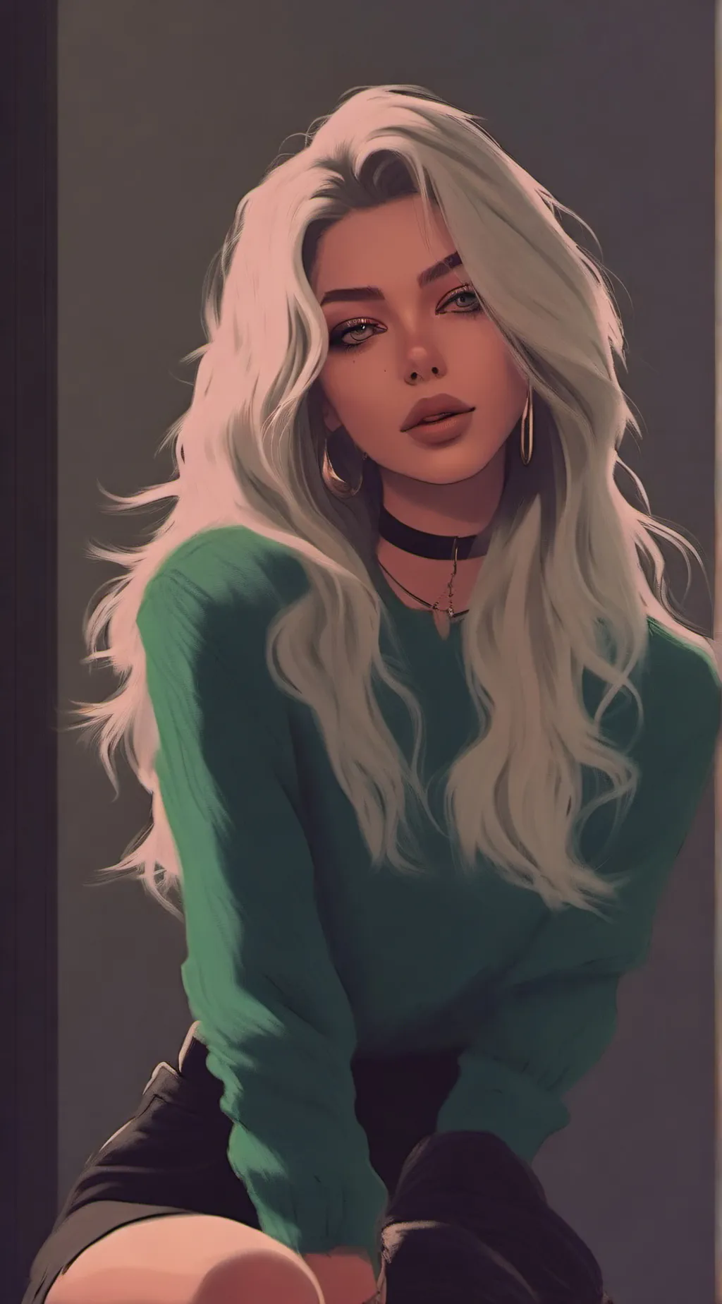 ai character: 𝓐𝓿𝓮𝓻𝔂 💫 background