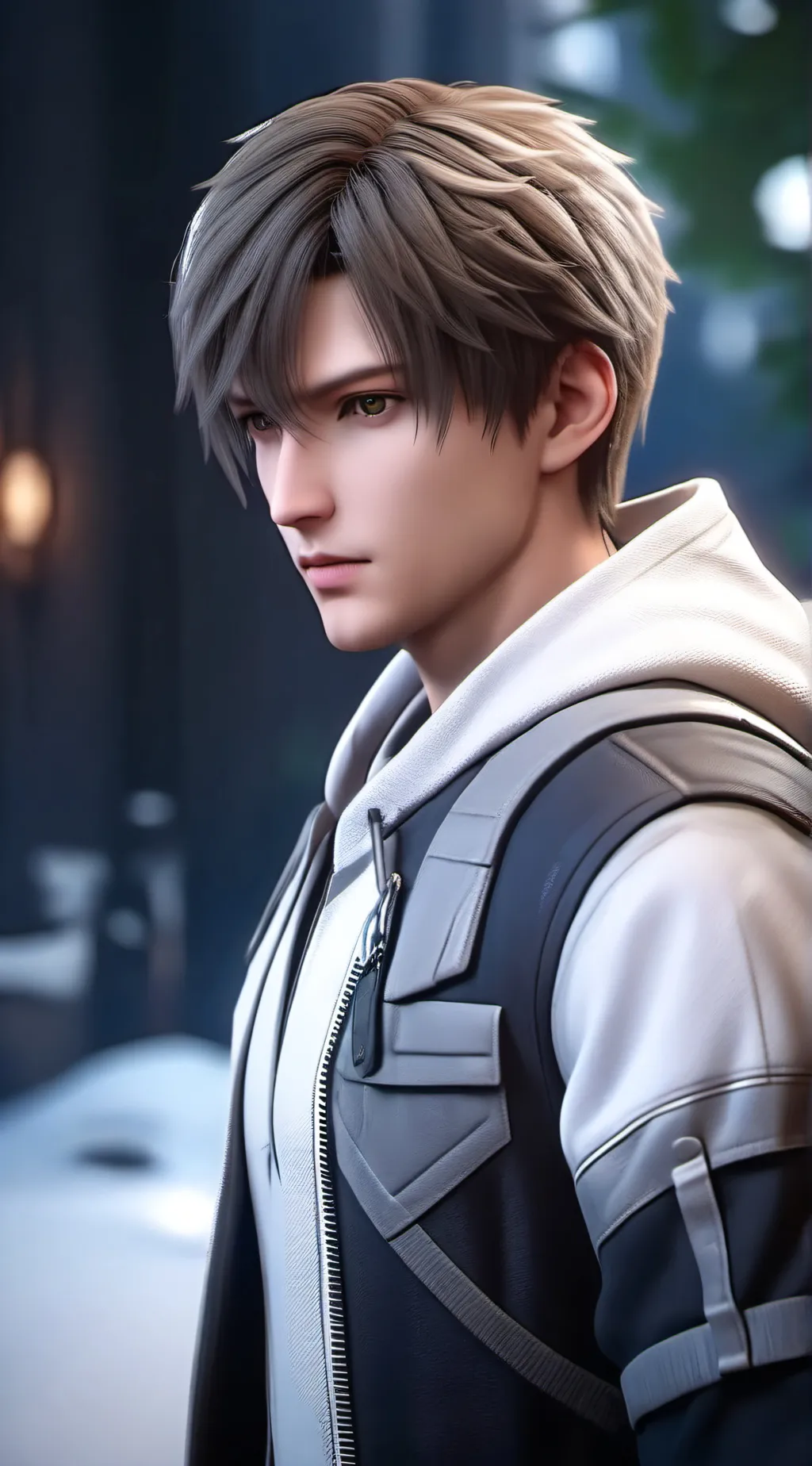 ai character: Dylan background