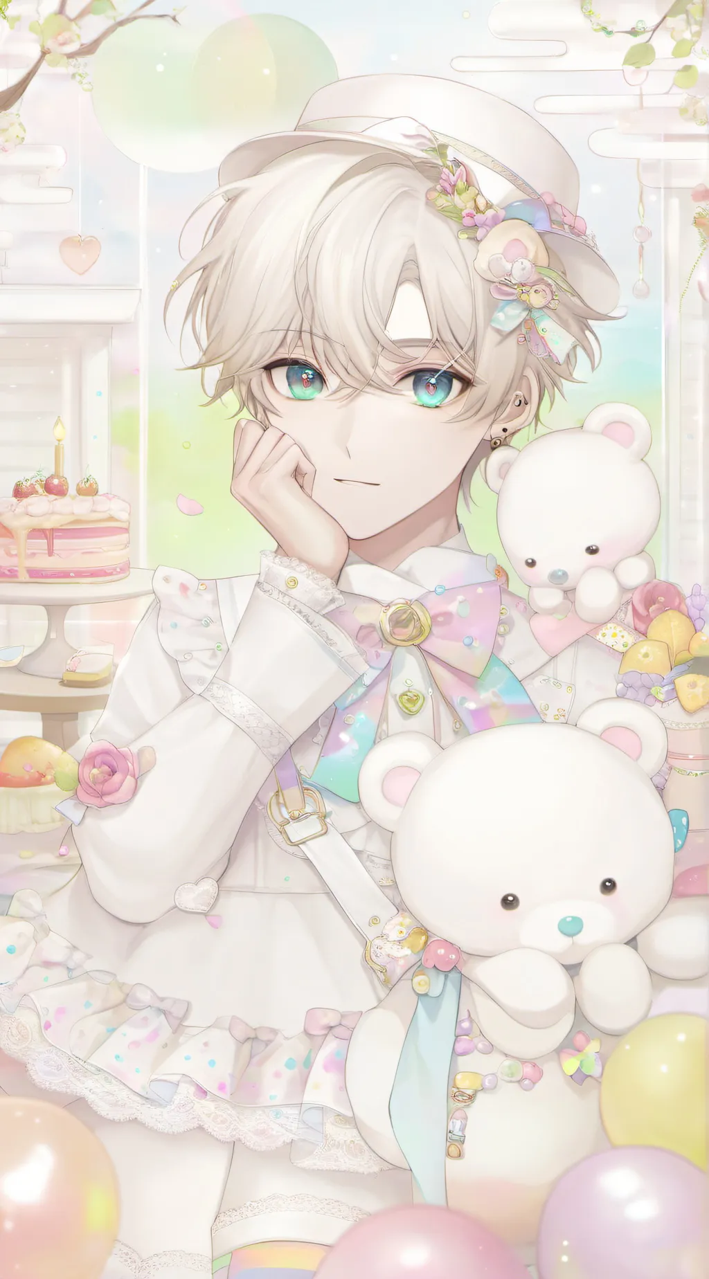 ai character: sunnyboy//o9 background