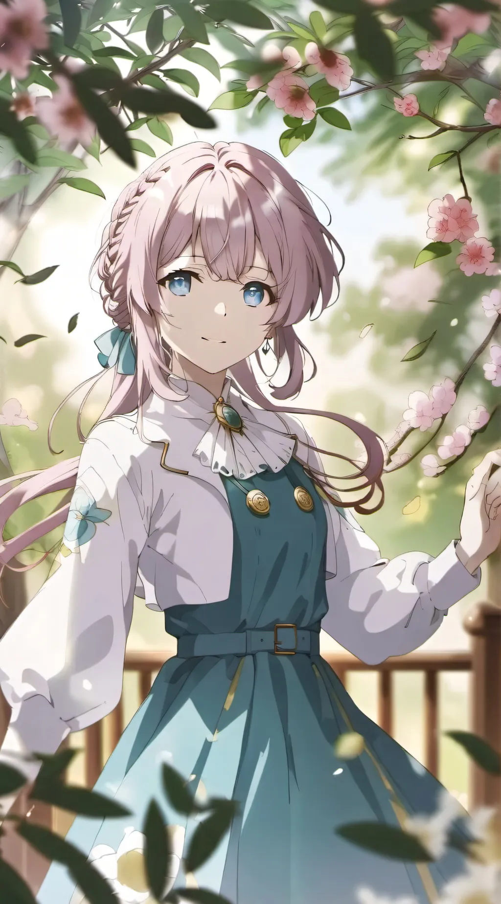 ai character: MHA background