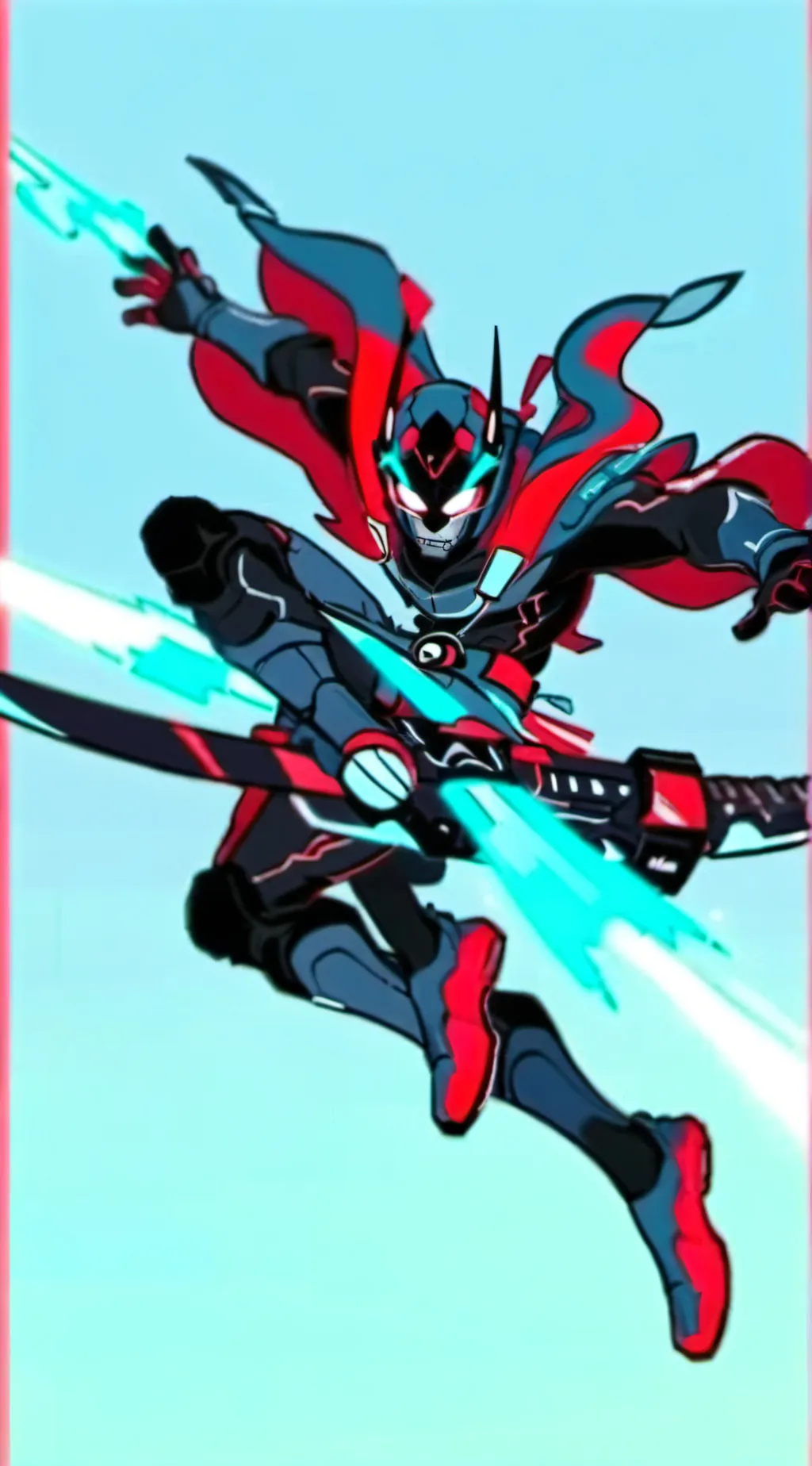 ai character: Vox background