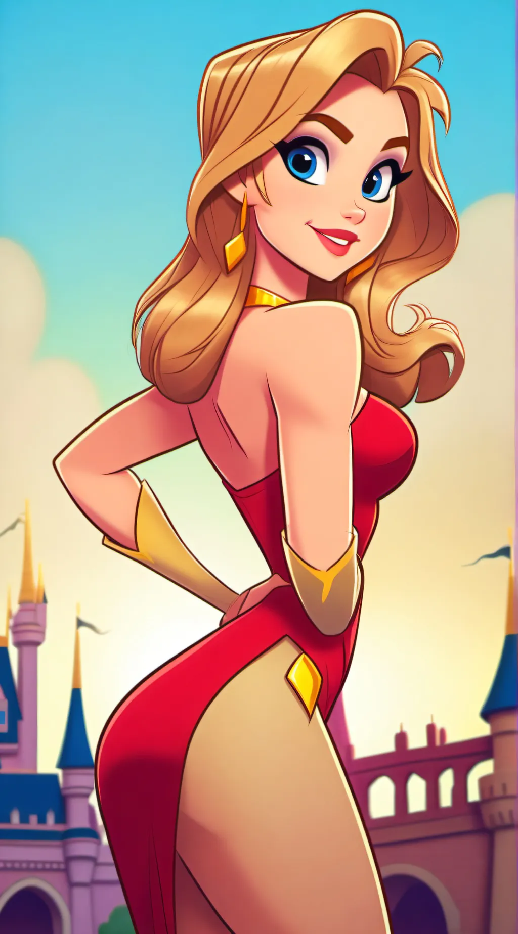 ai character: Alice  background