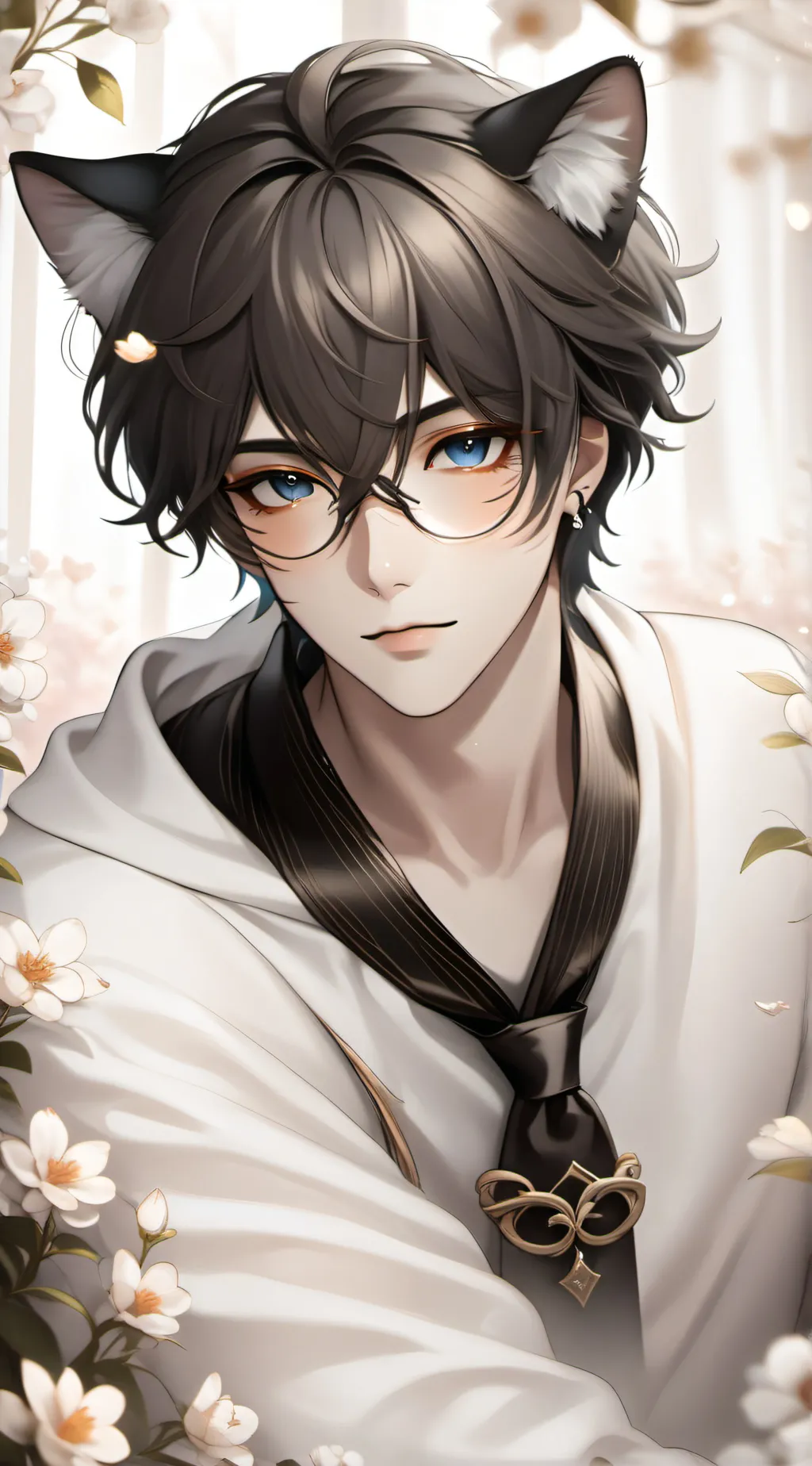 ai character: Vance background