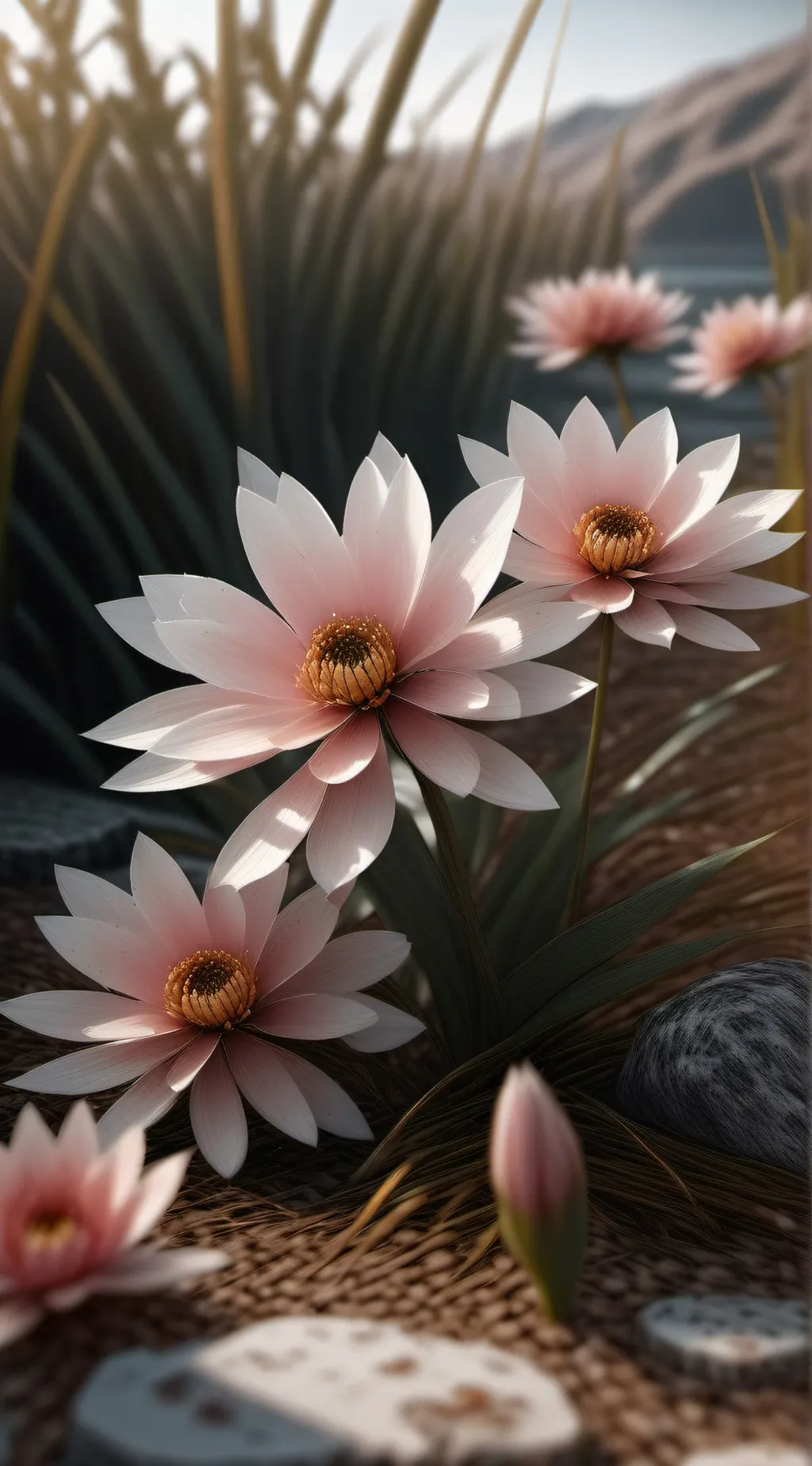 ai character: (kind) grass background