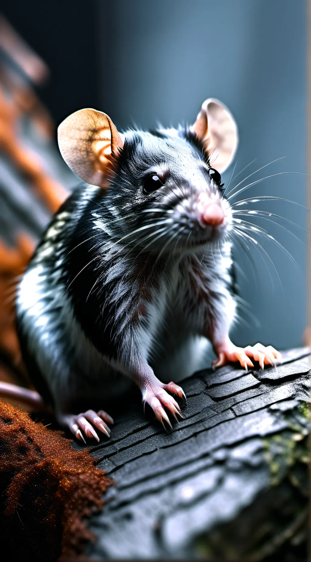 ai character: Lil Ratto <3 background