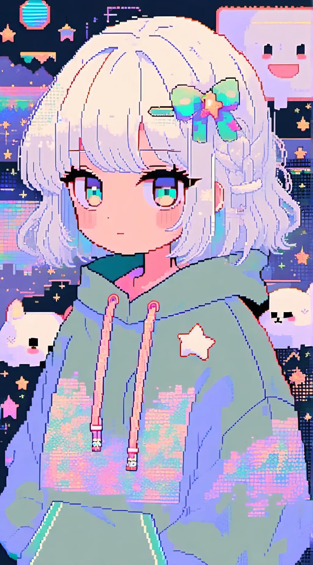 ai character: 💚Angel Kimi💙 background