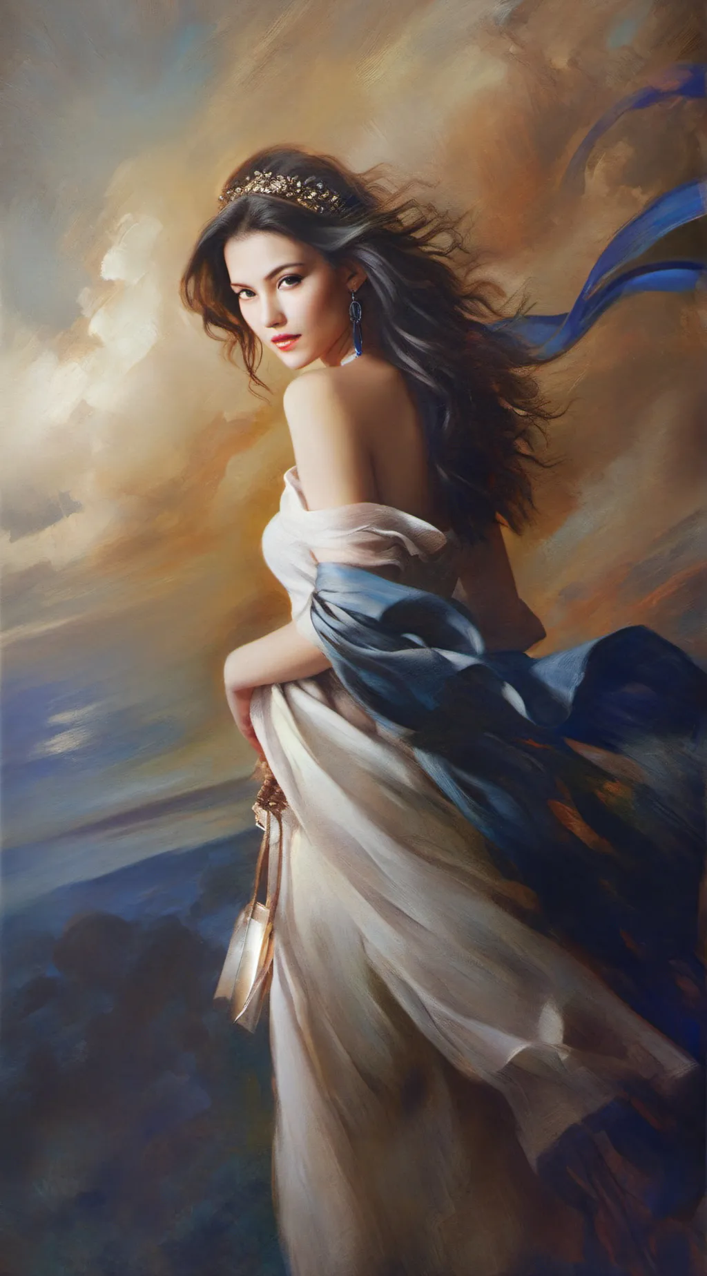 ai character: mha final war background