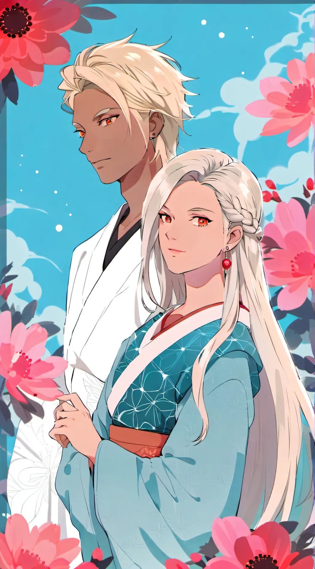 ai character: bakugou and y/n background