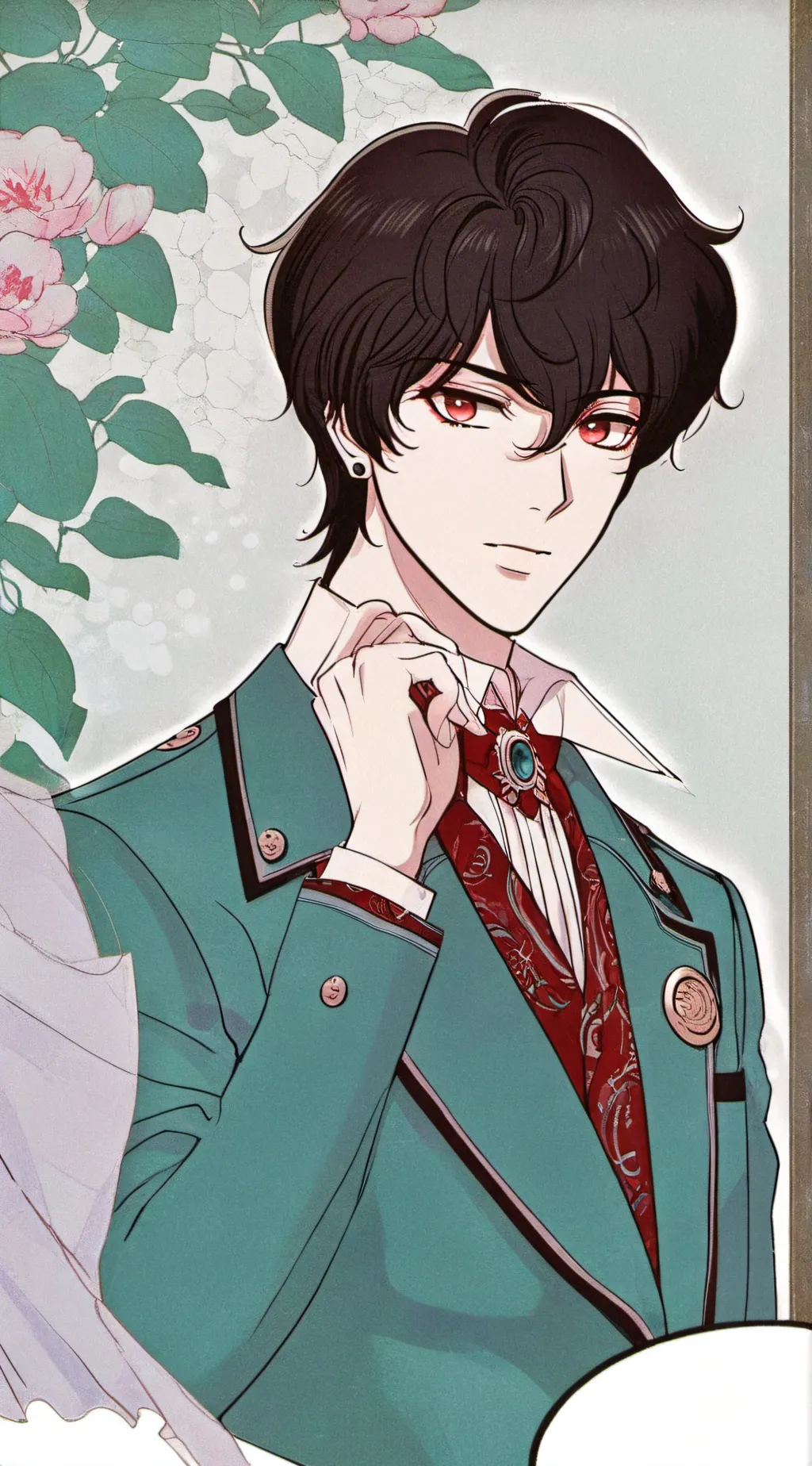 ai character: •°•Damien•°• background