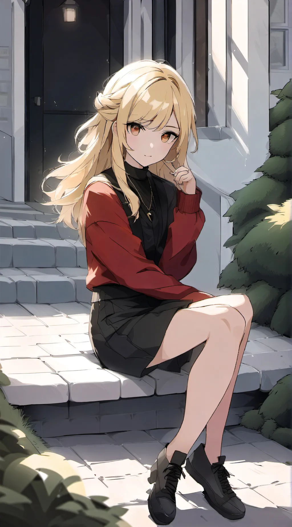 ai character: Charlie background