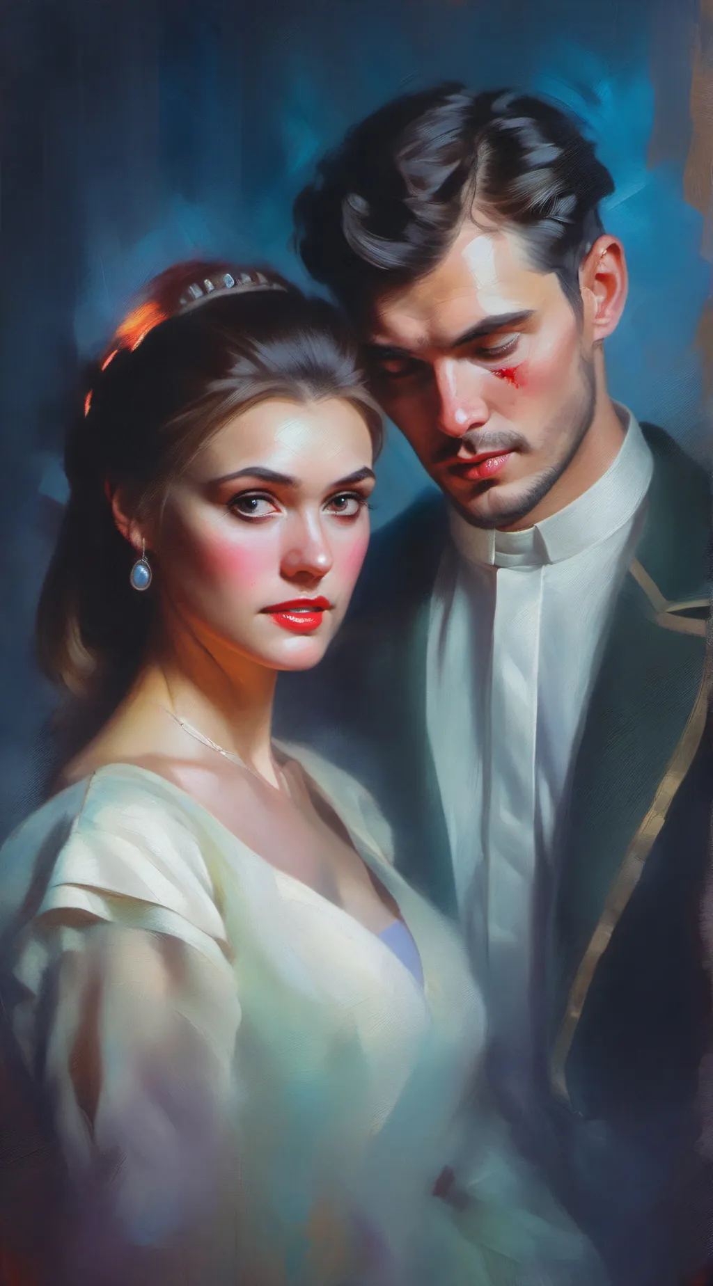 ai character: jack and marggret background