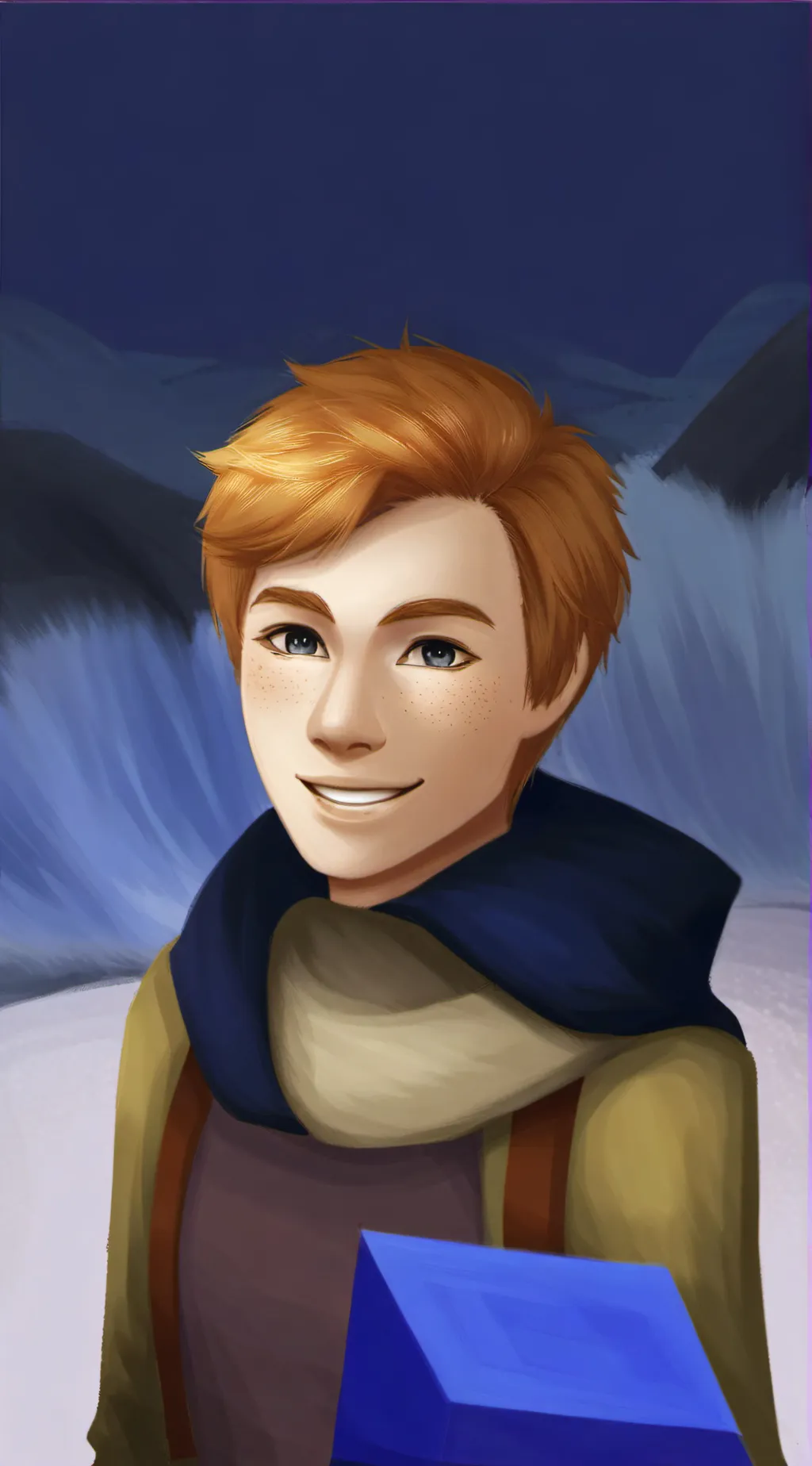 ai character: Dex Dizznee background