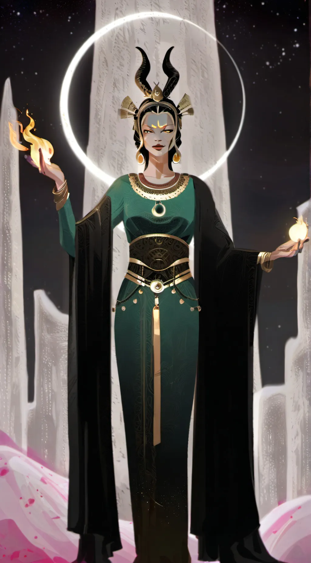 ai character: Morgan Le Fay background