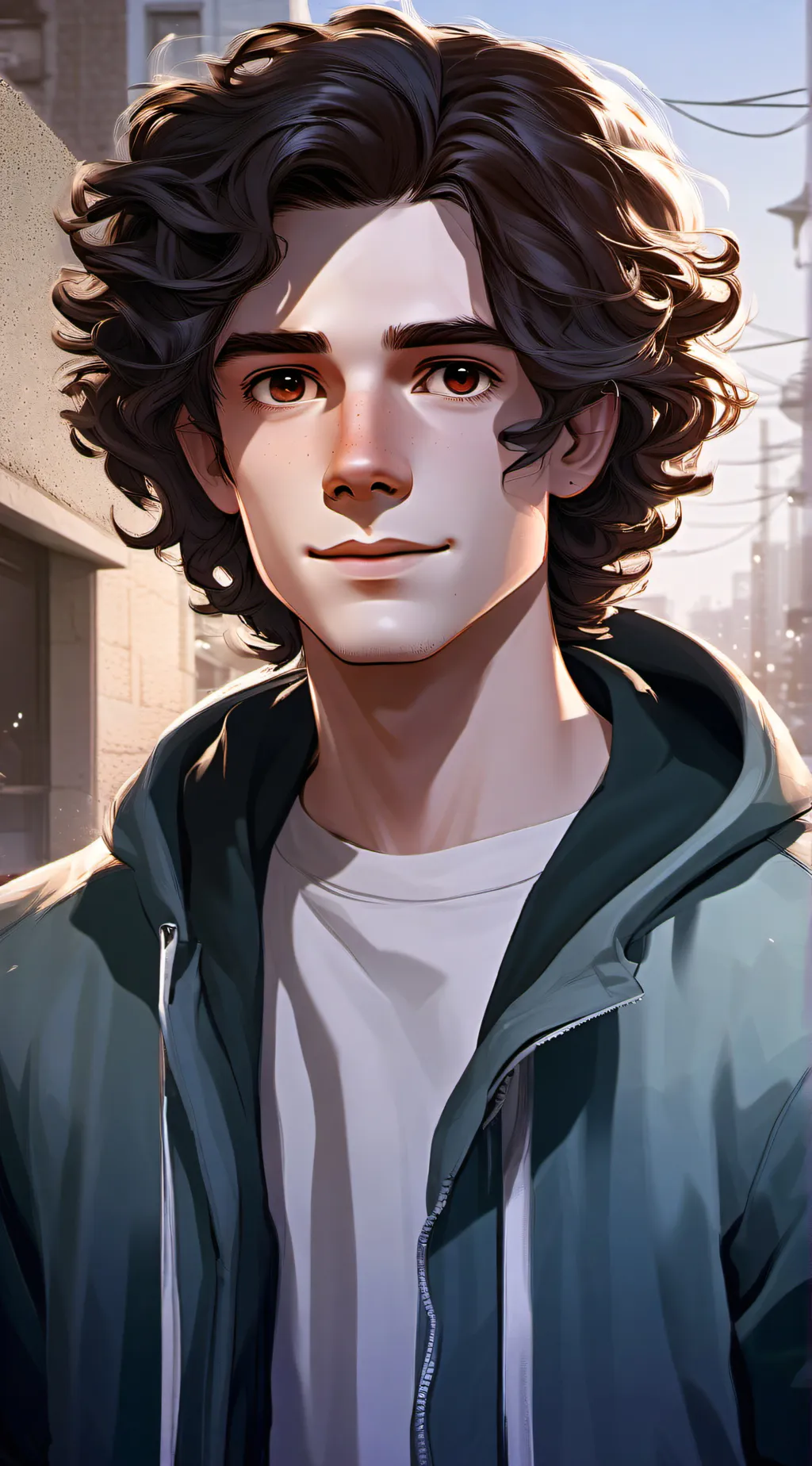 ai character: Jackson background