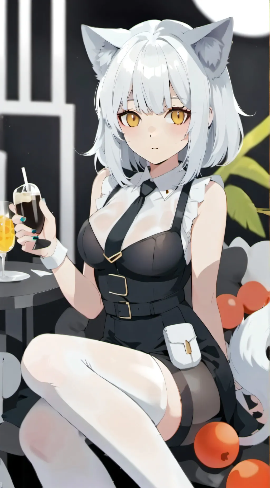 ai character: Milo  background