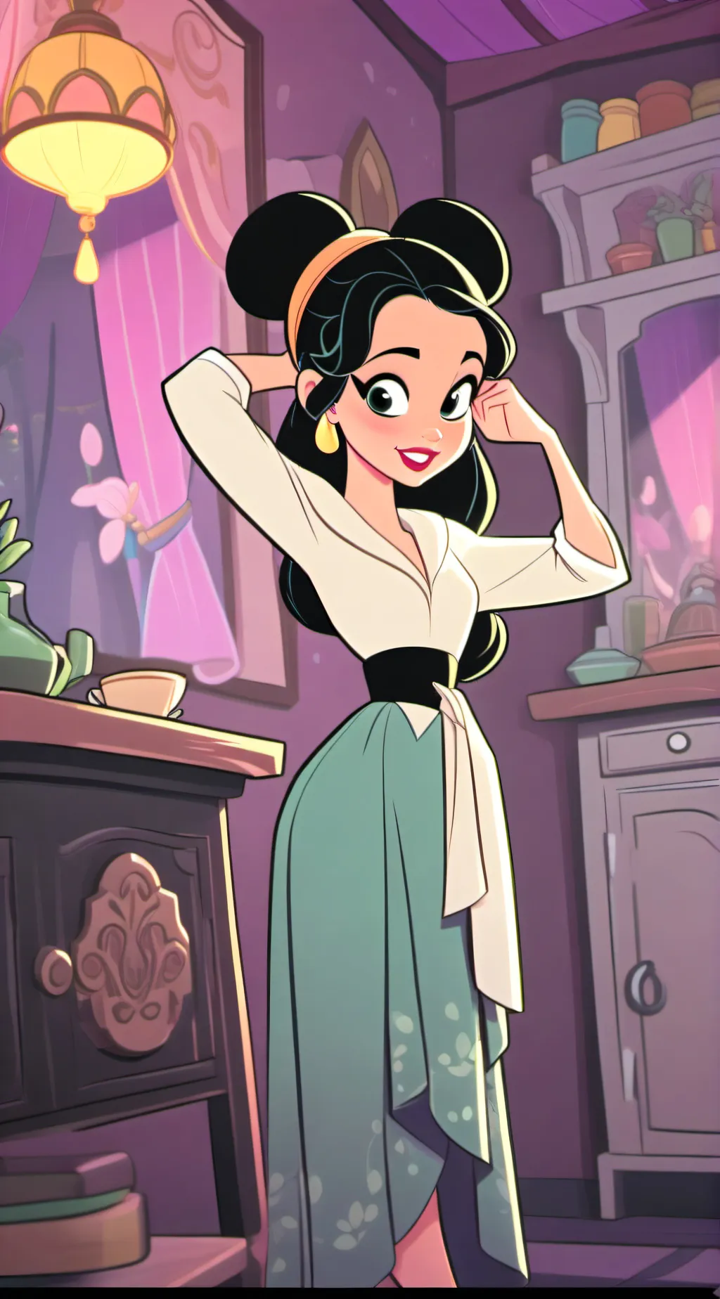 ai character: you: a 14yo. prt17 background