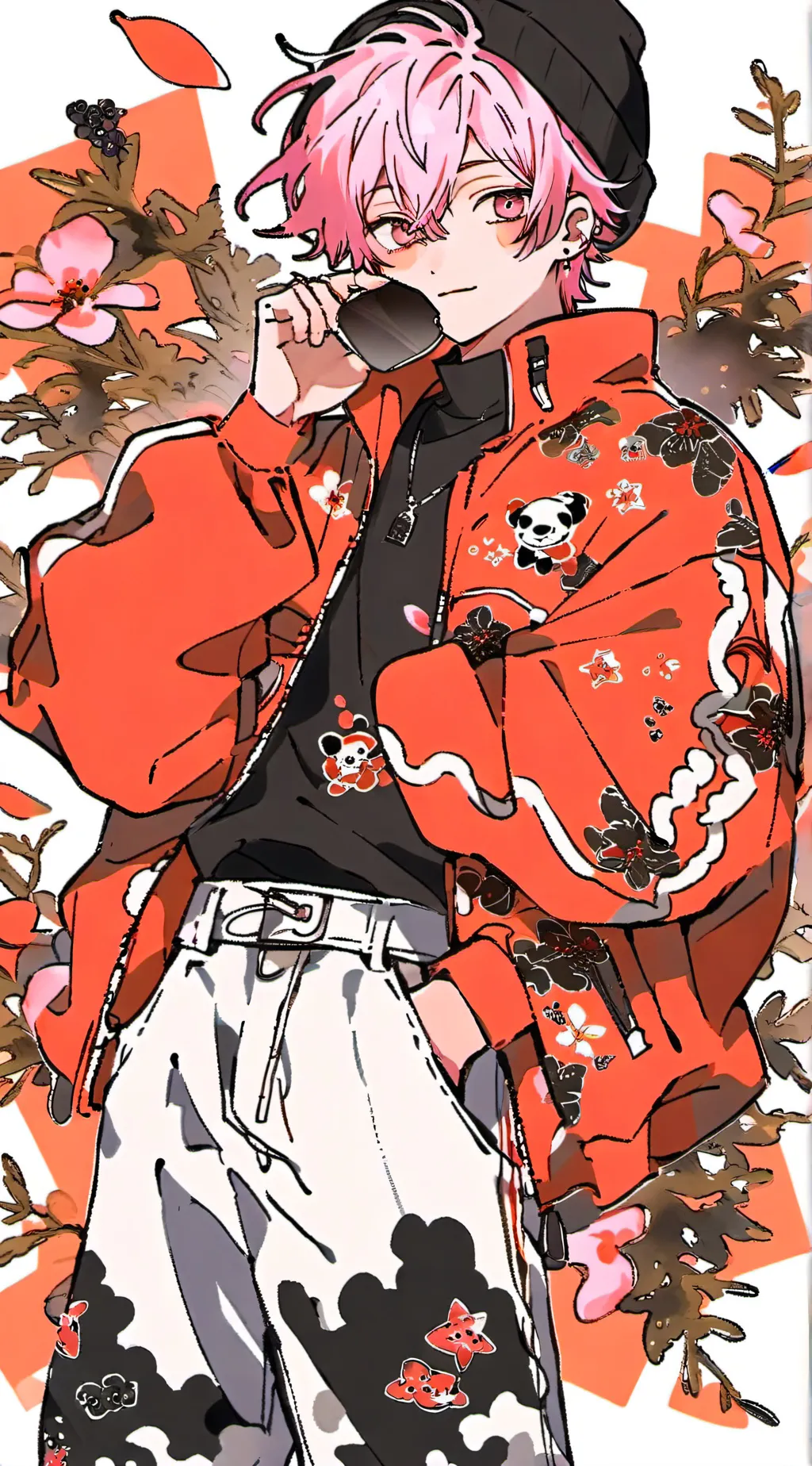 ai character: Yuki background