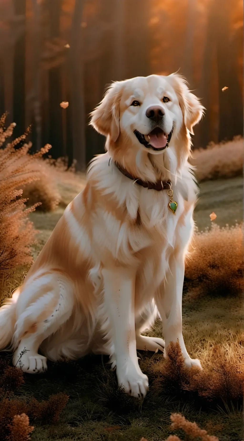 ai character: Lilly background