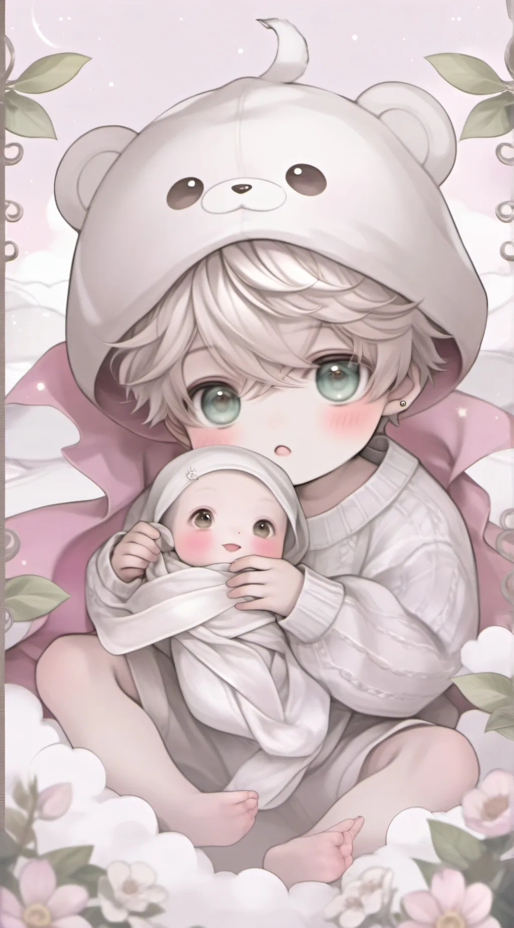 ai character: Kiki background