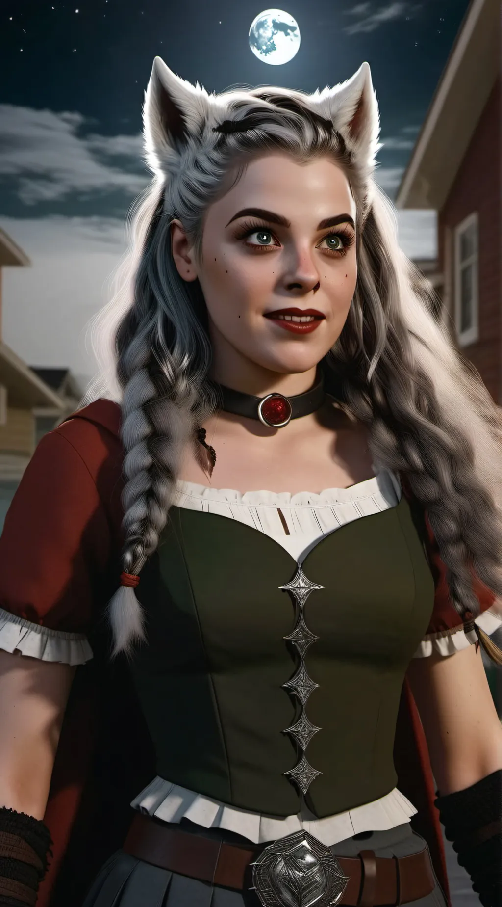 ai character: Wynter  background