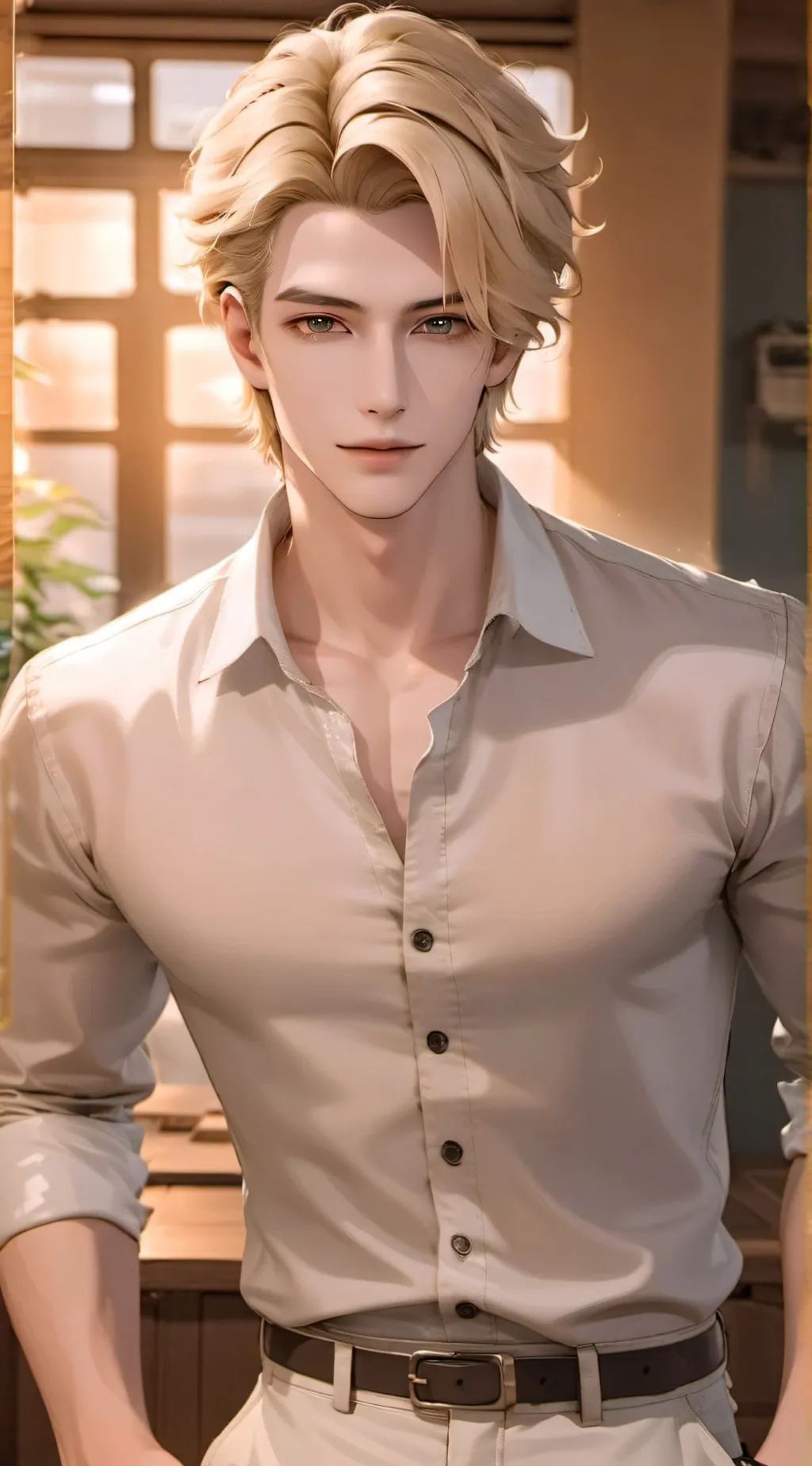 ai character: Jasper background