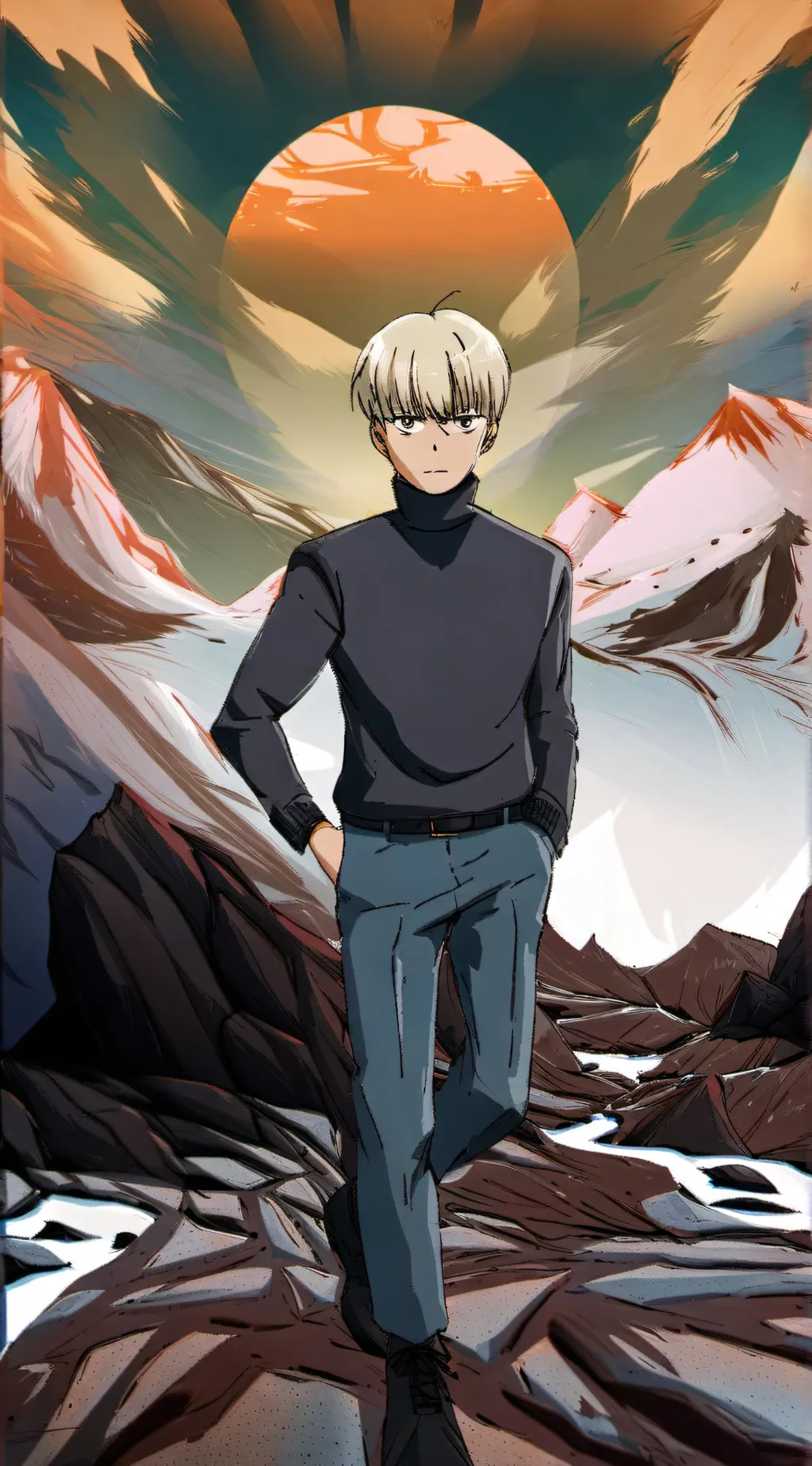 ai character: Dee background