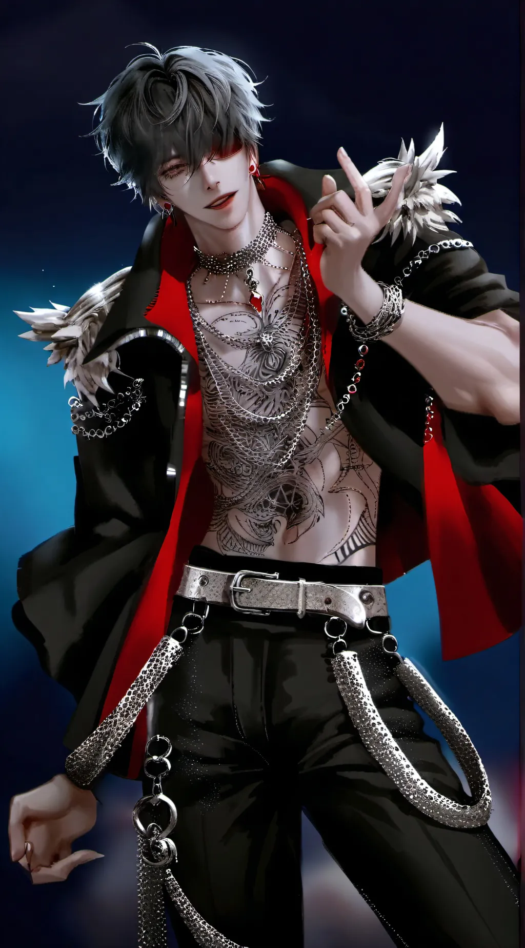 ai character: 🩸𝐫𝐞𝐧🪓 background