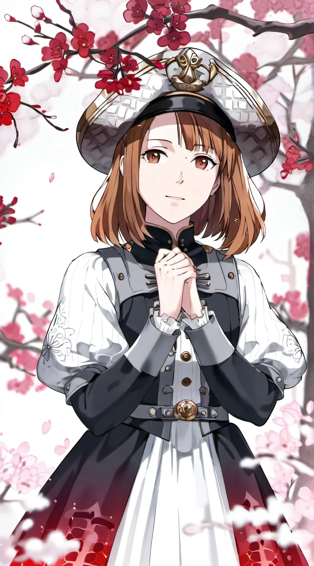 ai character: Yuji x nobara background