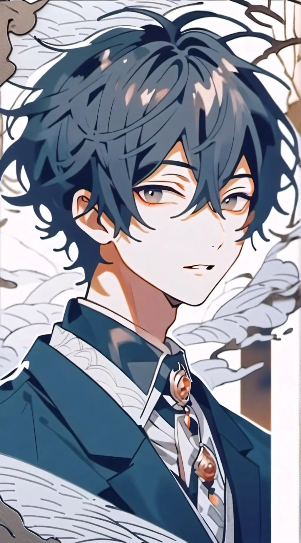 ai character: Debi background