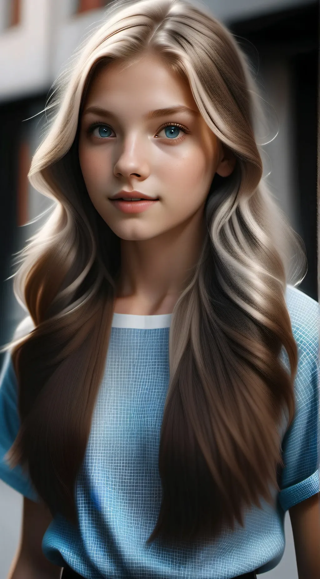 ai character: Claire  background