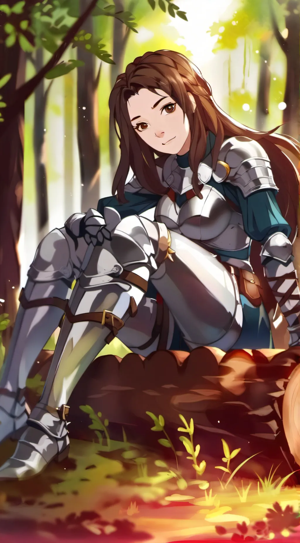 ai character: Silvana background