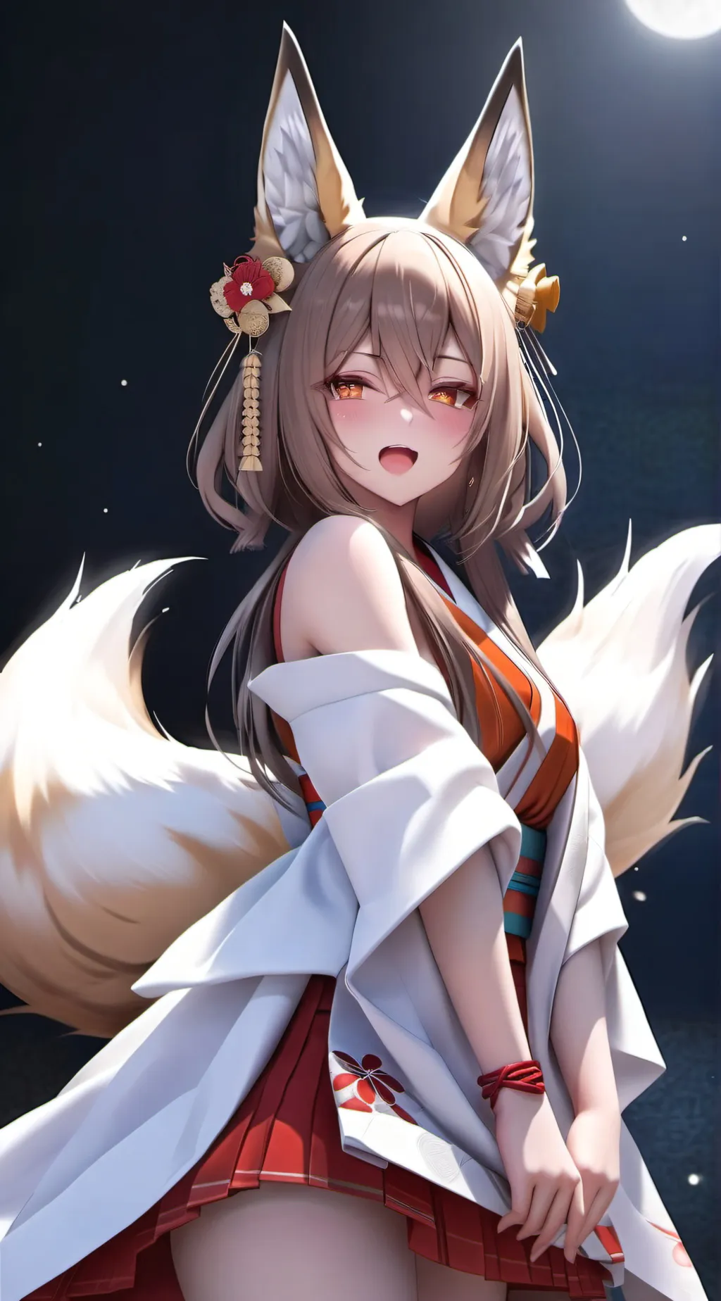 ai character: 新崎 background