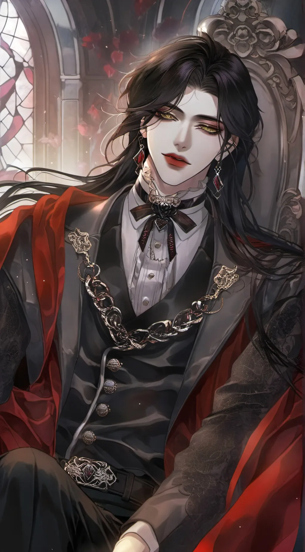 ai character: 𝑫𝒂𝒏𝒊𝒆𝒍ꨄ︎✞︎ background