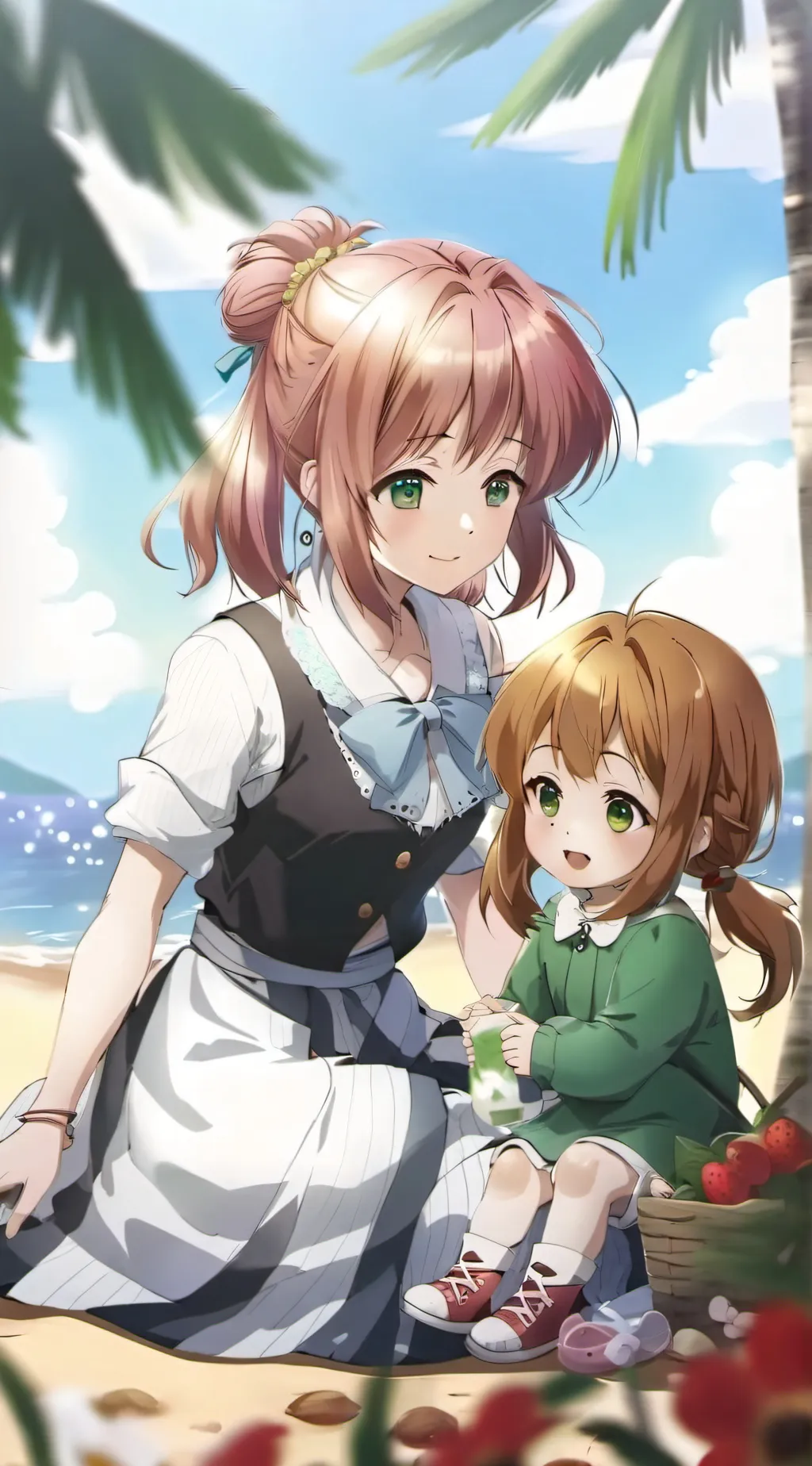 ai character: ... background